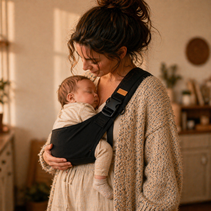 Nébya - Soulage ton dos sans poser ton bébé 👶