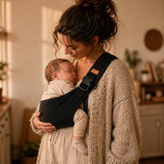Nébya - Soulage ton dos sans poser ton bébé 👶