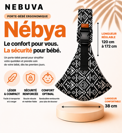 Nébya - Soulage ton dos sans poser ton bébé 👶