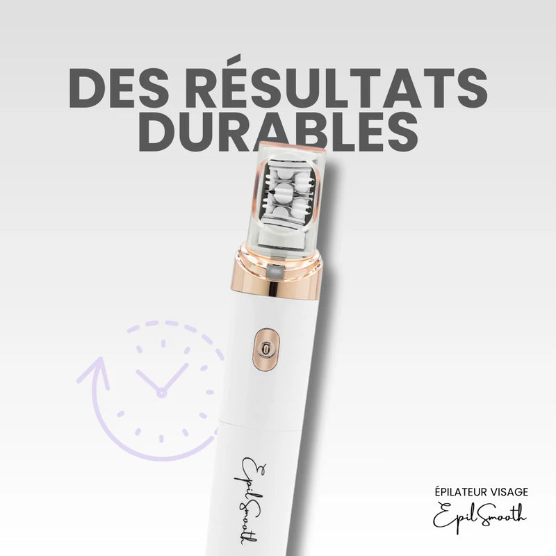 Epilateur EpilSmooth: Une Peau Lisse Pendant 4 Semaines